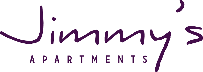 Jimmy's Apartments Signature Logo